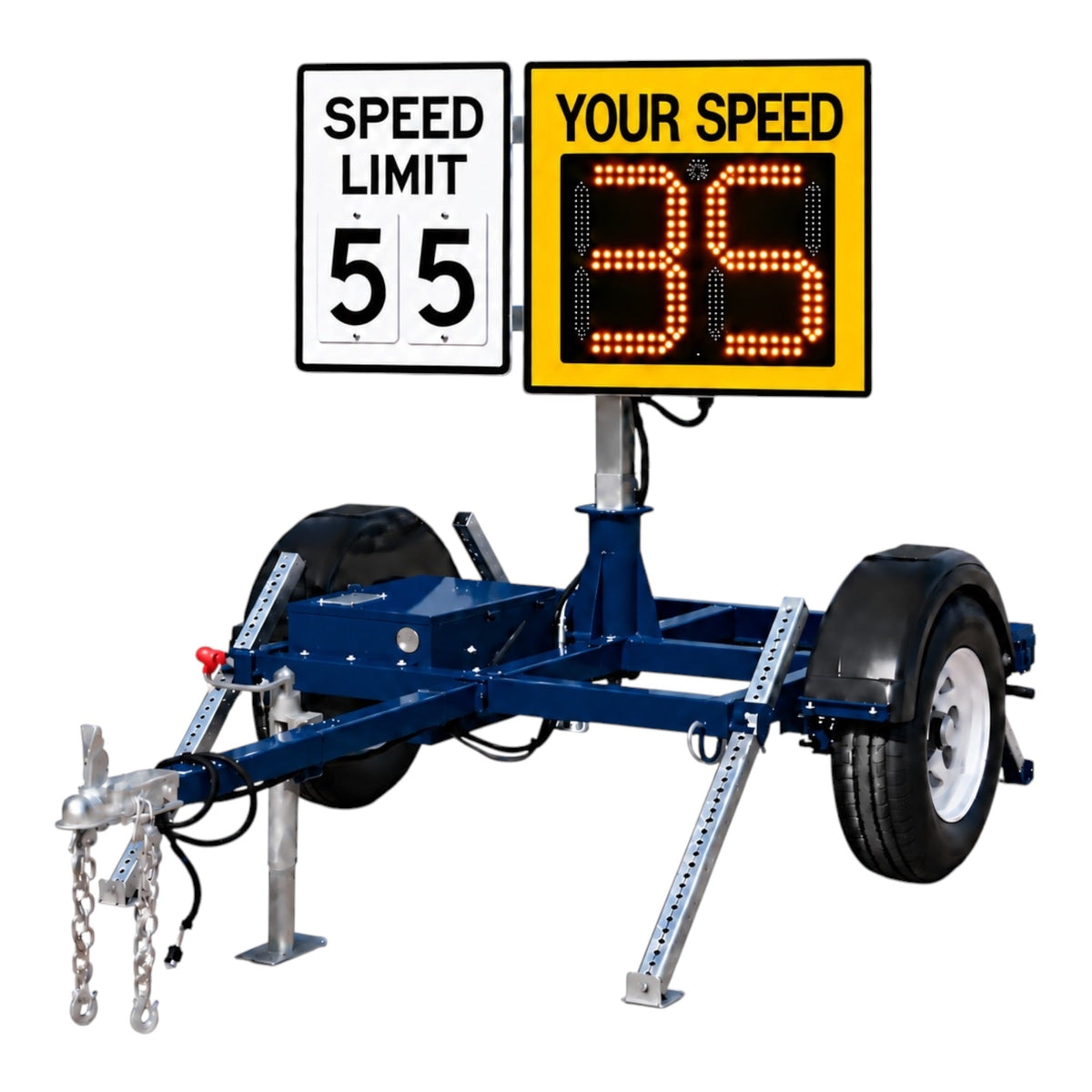 Winstar CT-400 Compact Speed Radar Trailer