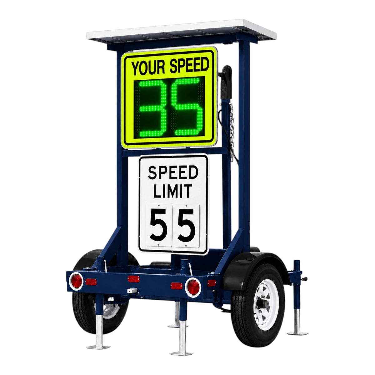 Winstar ST-400M Full-Height Speed Radar Trailer