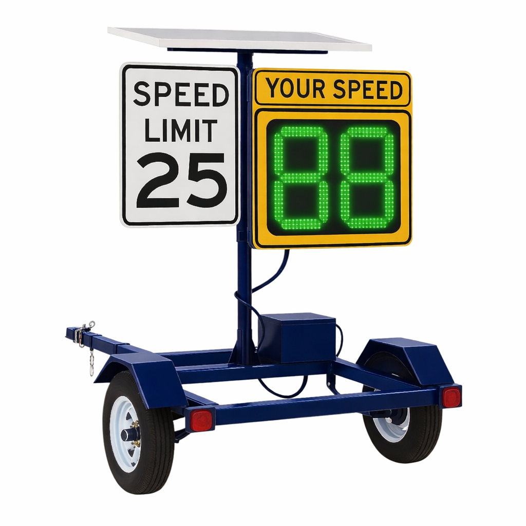 Winstar CT-400M Compact Speed Radar Trailer