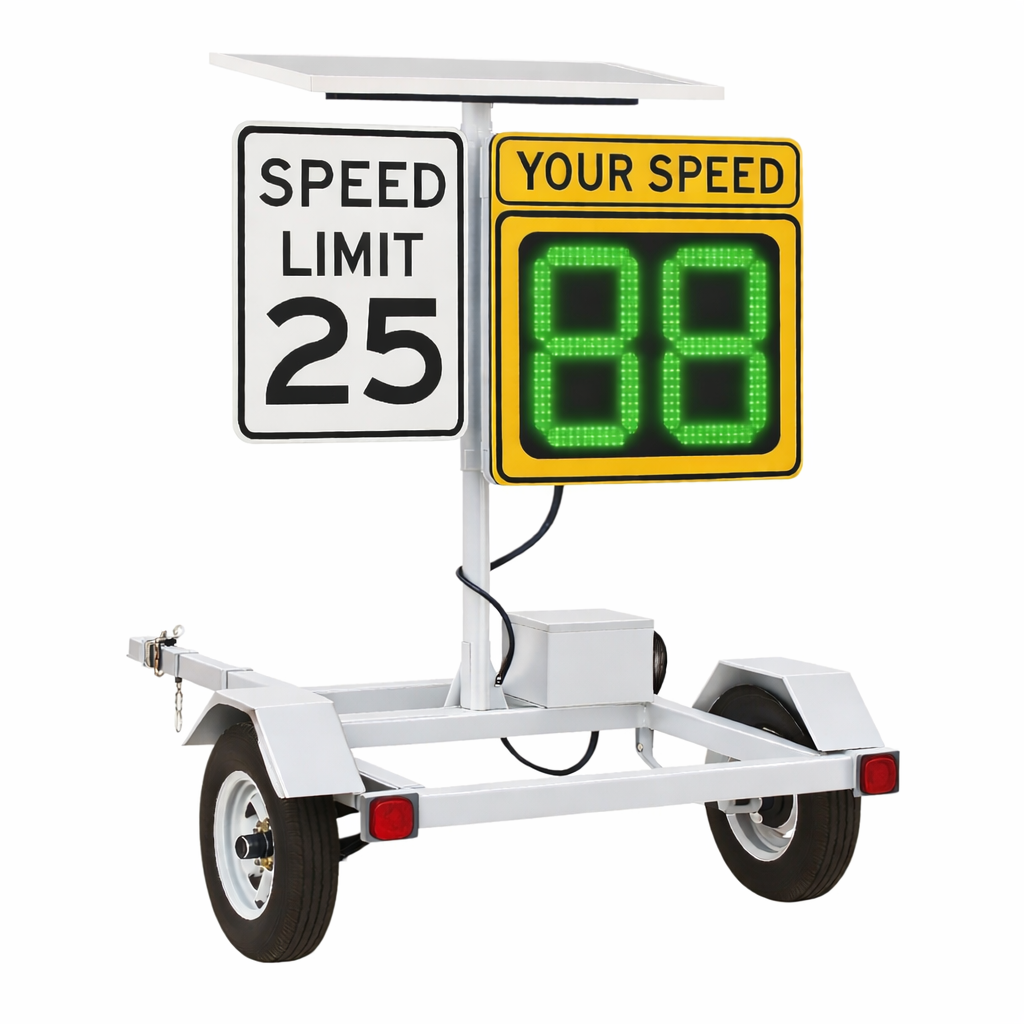 Winstar CT-400M Compact Speed Radar Trailer