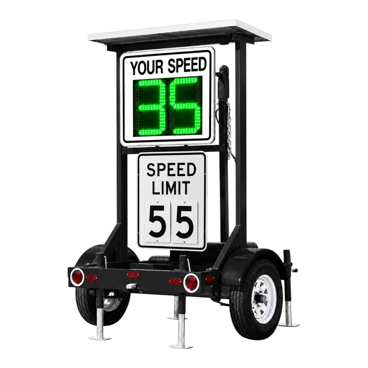 Winstar ST-400M Full-Height Speed Radar Trailer