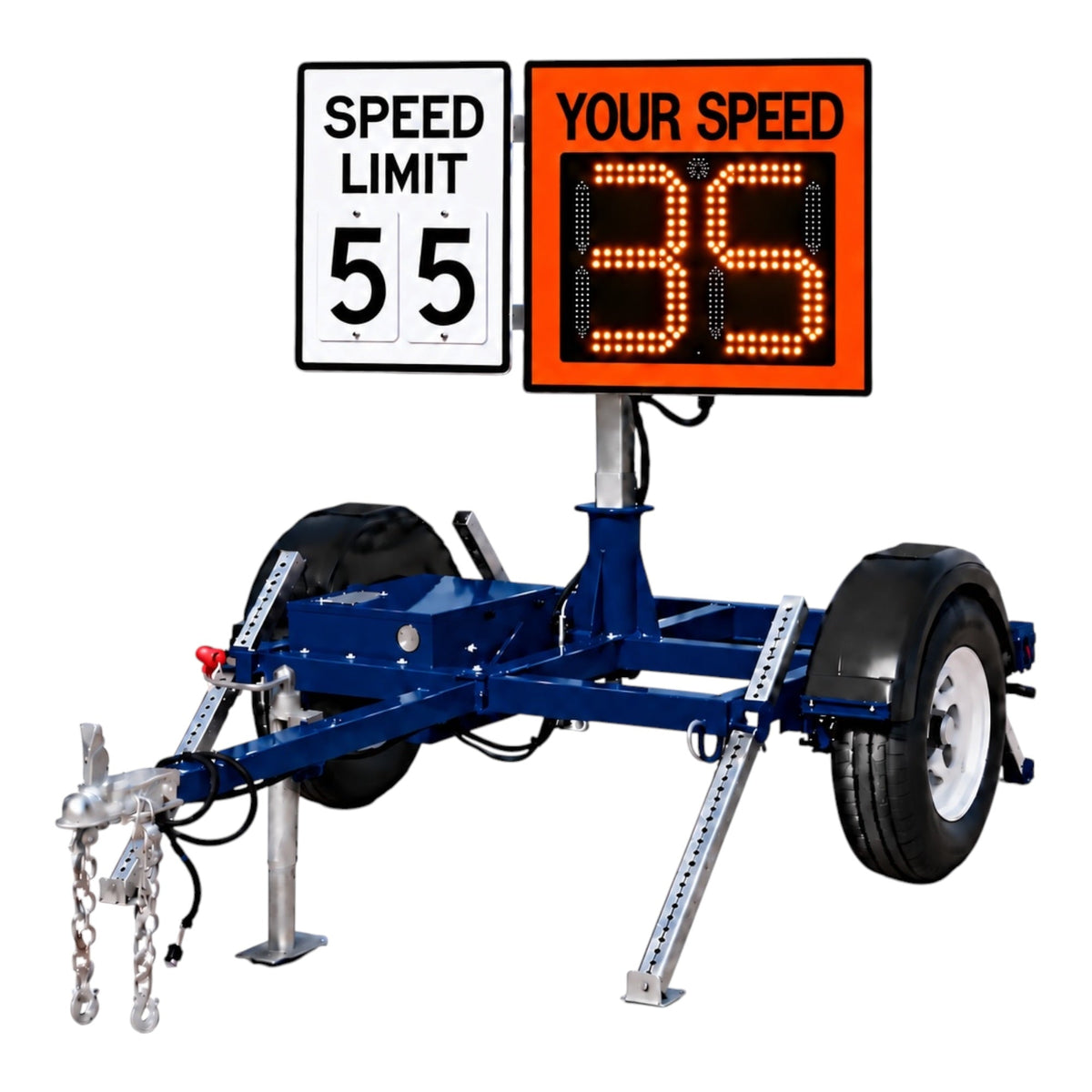 Winstar CT-400 Compact Speed Radar Trailer