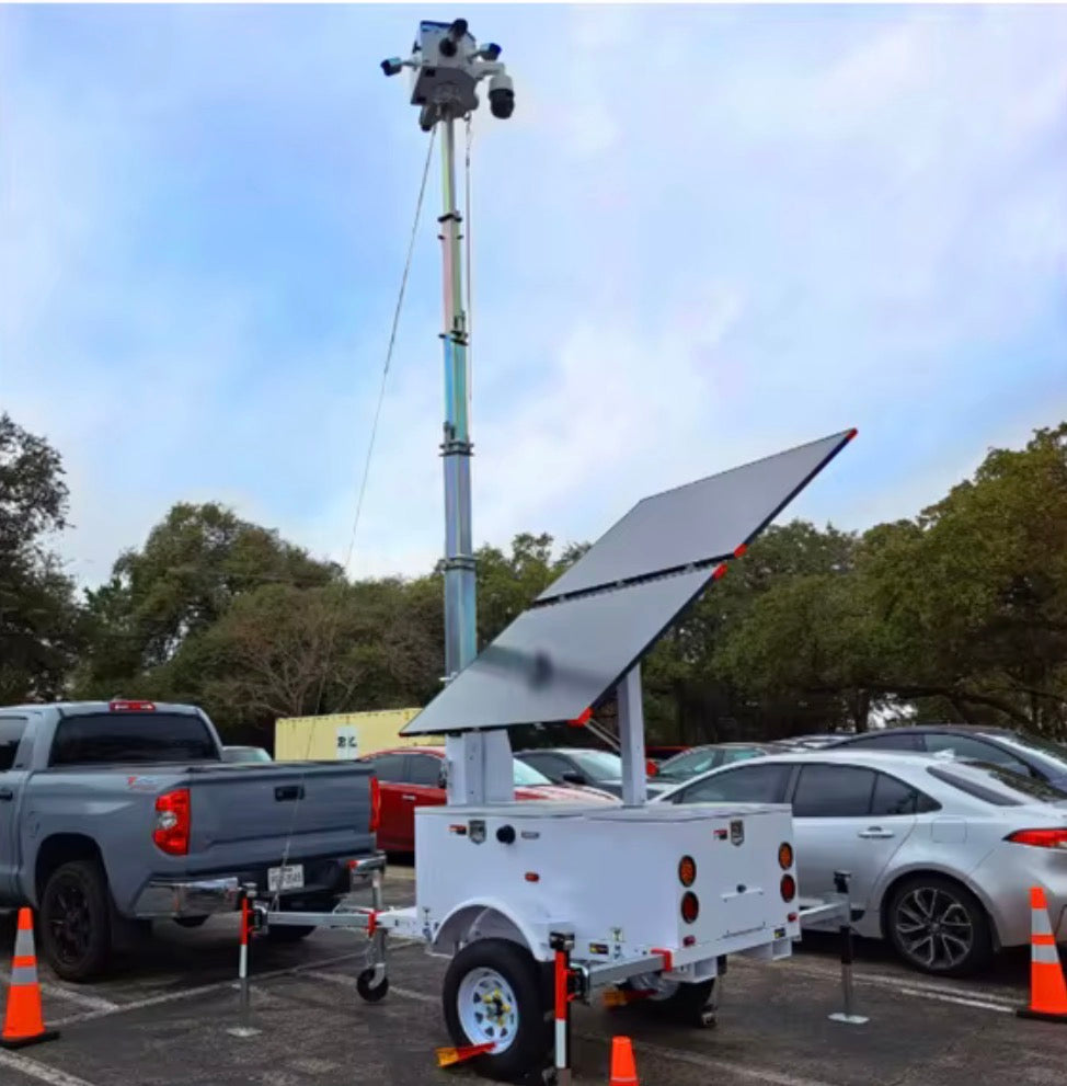 Winstar Construction Site Security Trailer