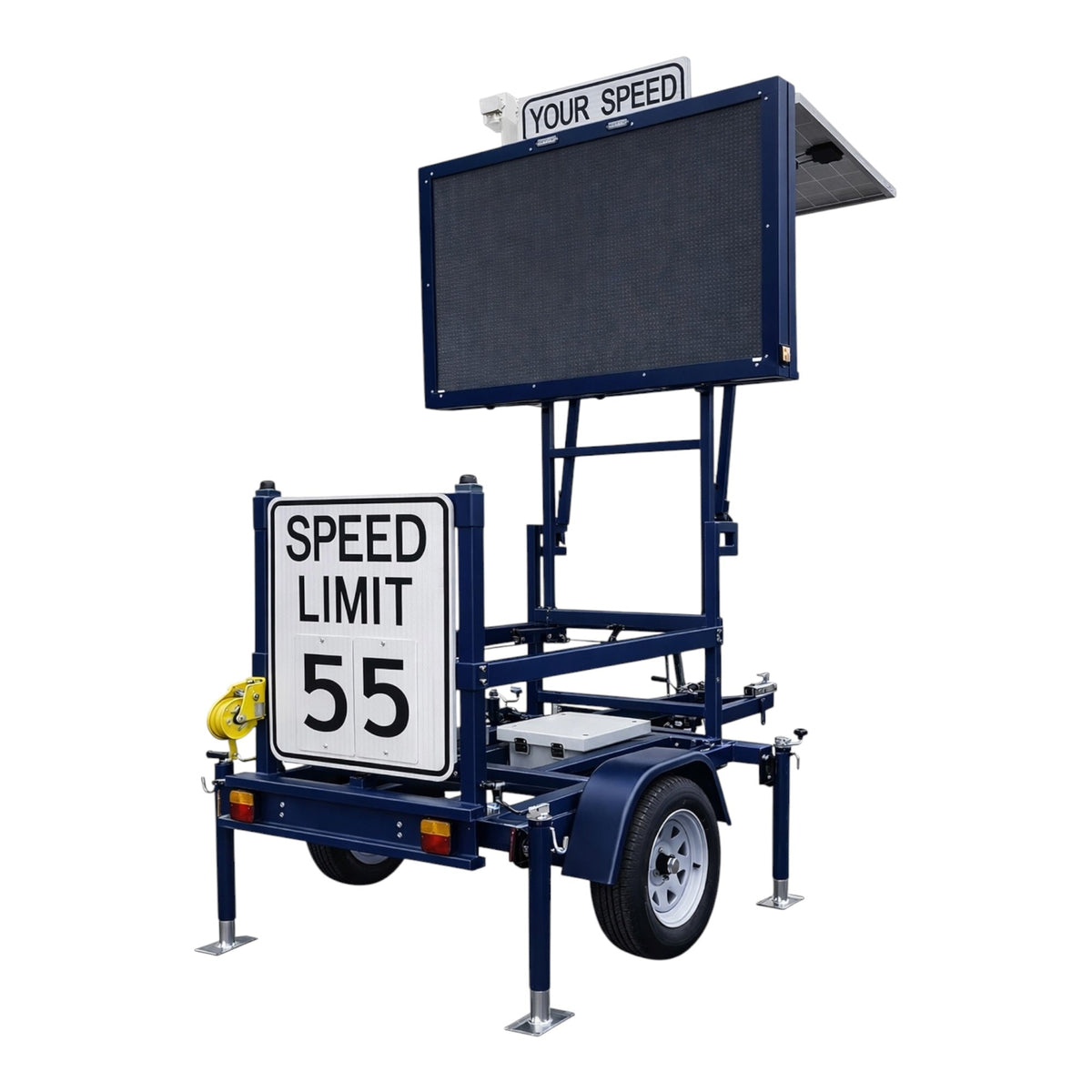 Winstar WRS-3i 3-in-1 Traffic Control Trailer