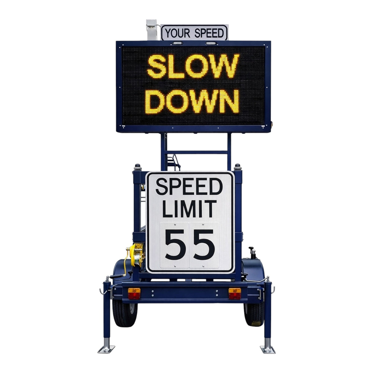 Winstar WRS-3i 3-in-1 Traffic Control Trailer