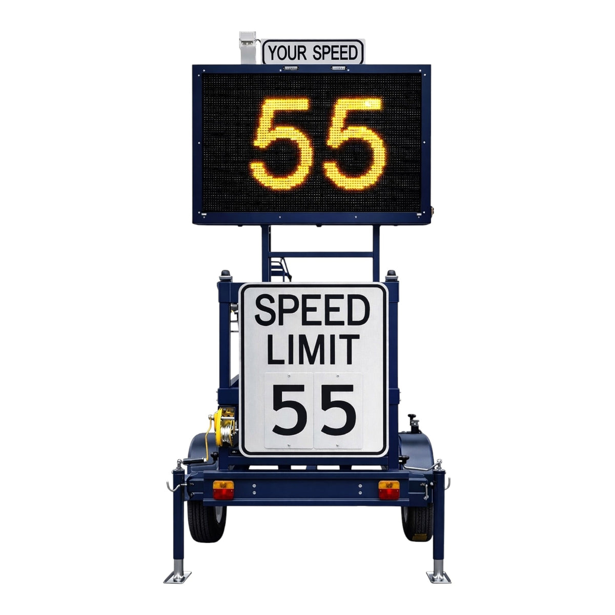 Winstar WRS-3i 3-in-1 Traffic Control Trailer