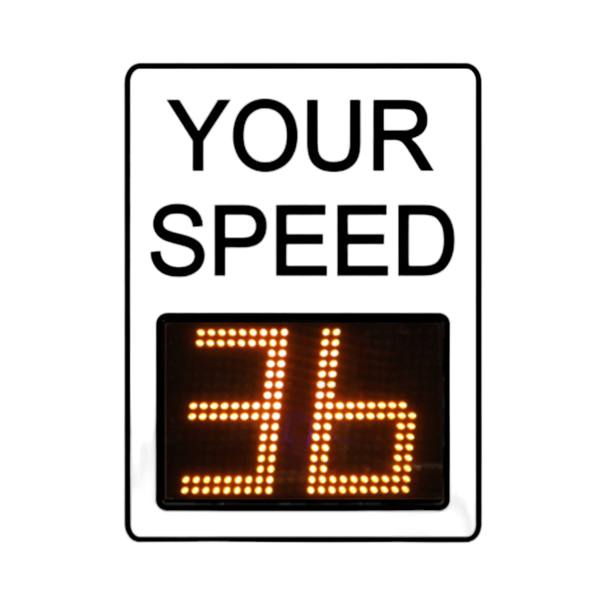Winstar CT-400M Compact Speed Radar Trailer