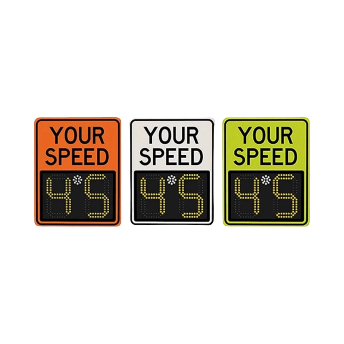 Winstar 18 Digital Radar Speed Sign 36&quot; x 48&quot; (34.5&quot; LED Display)