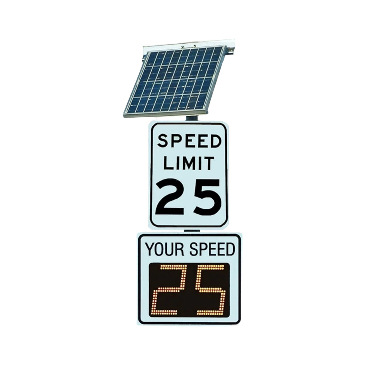 Winstar 11A Digital Radar Speed Sign 21&quot; x 23&quot; (20&quot; LED Display)