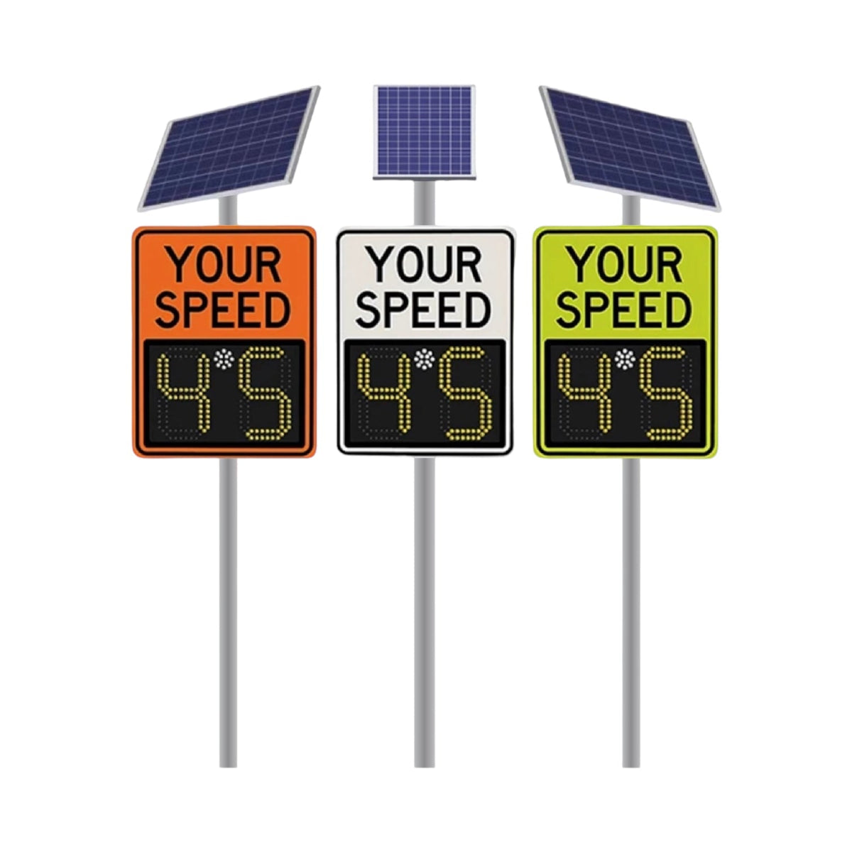 Winstar 18 Digital Radar Speed Sign 36&quot; x 48&quot; (34.5&quot; LED Display)