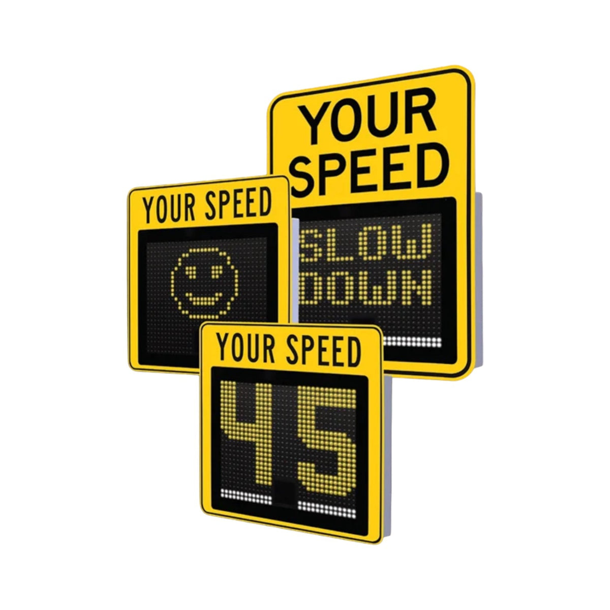 Winstar 15A Digital Radar Speed Sign 28&quot; x 33&quot; (26.5&quot; LED Display)