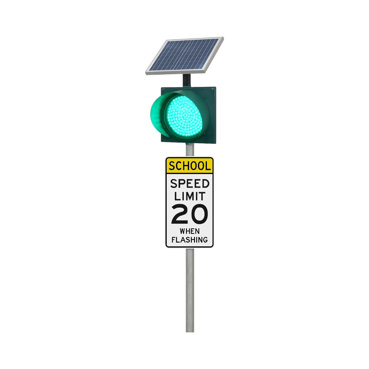 Winstar LED Flashing Beacon System - Red