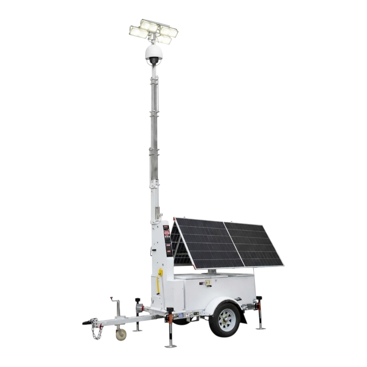 Winstar Construction Site Security Trailer