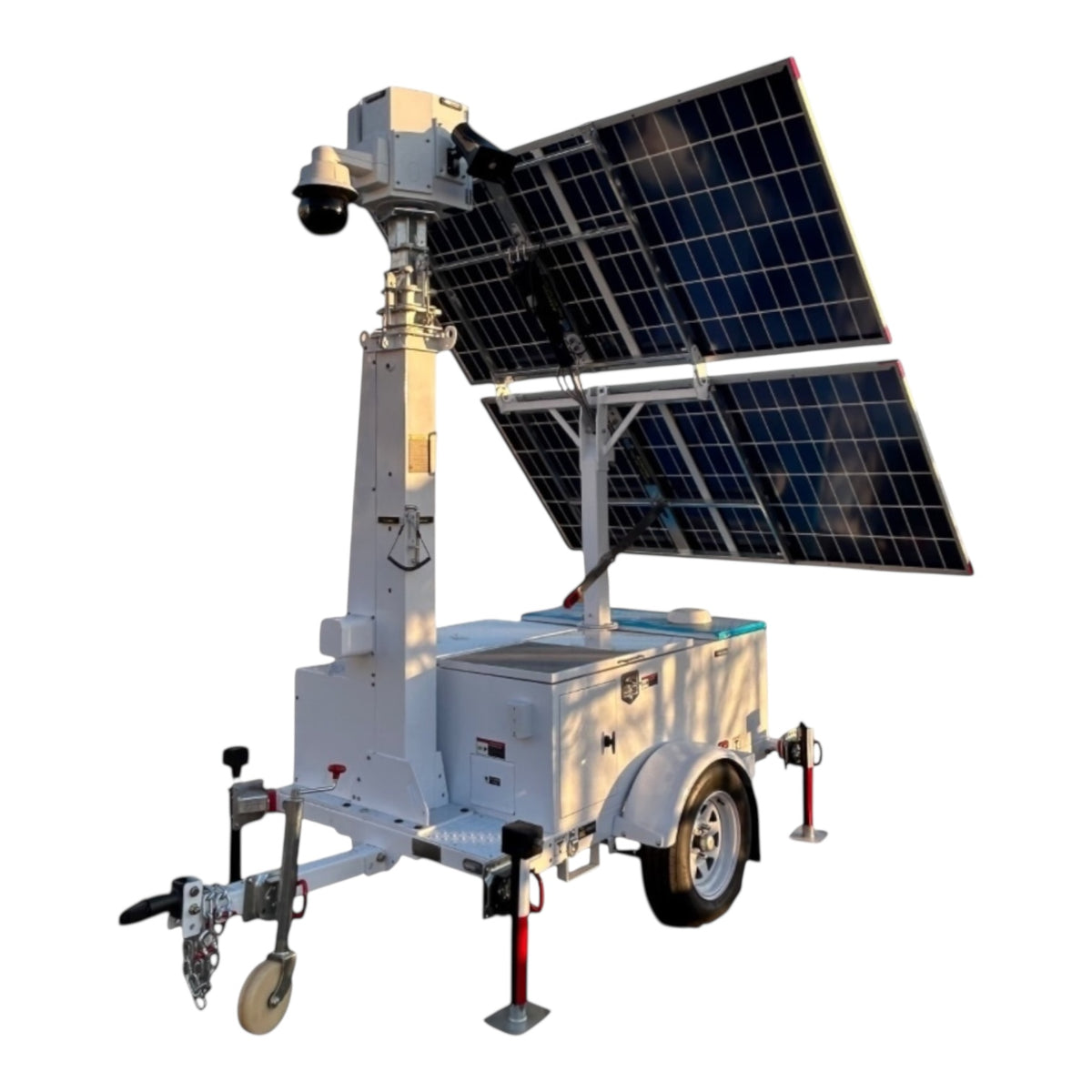 Winstar Construction Site Security Trailer