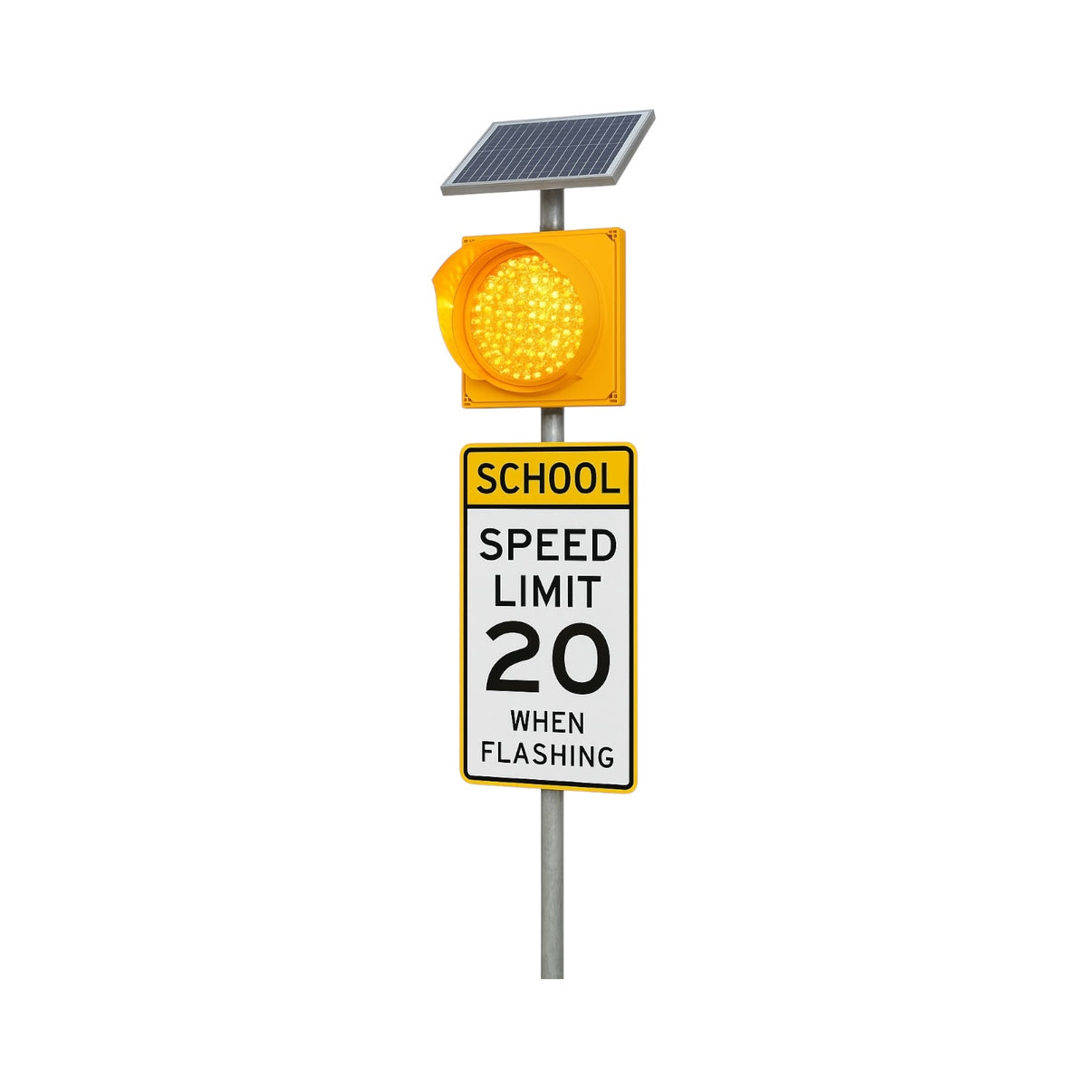 Winstar LED Flashing Beacon System - Red