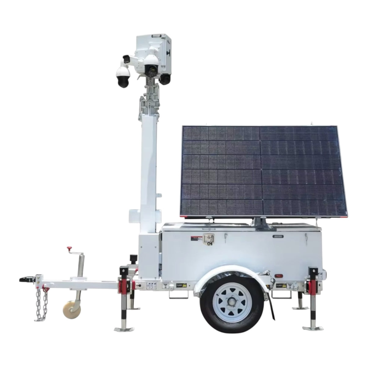 Winstar Construction Site Security Trailer