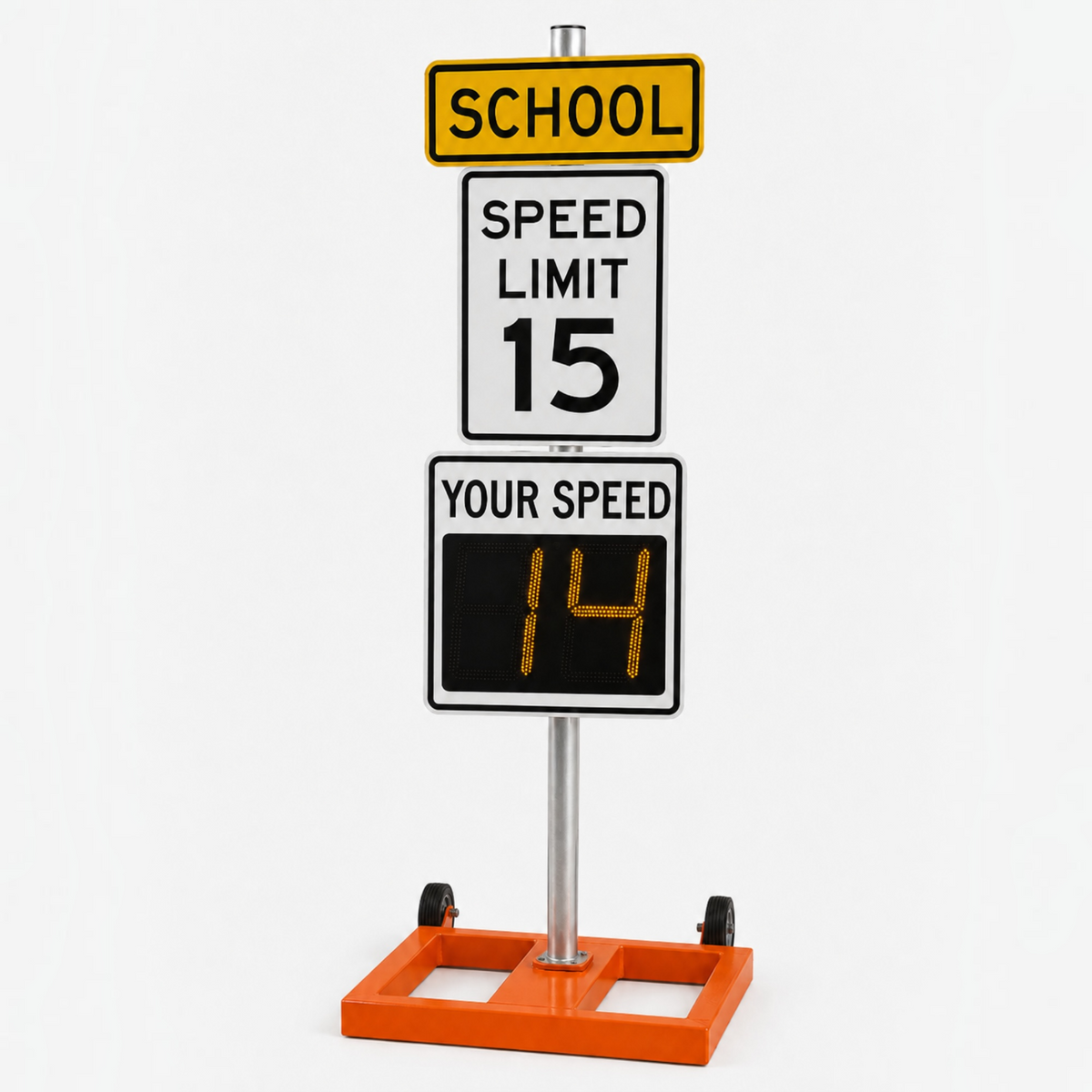 Winstar Mobile Radar Sign Stand
