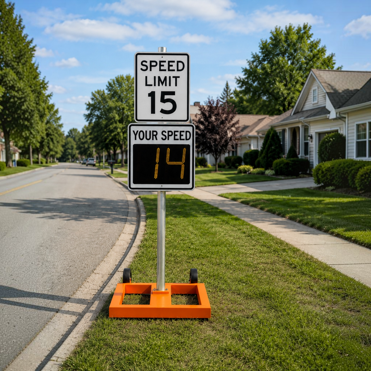 Winstar Mobile Radar Sign Stand