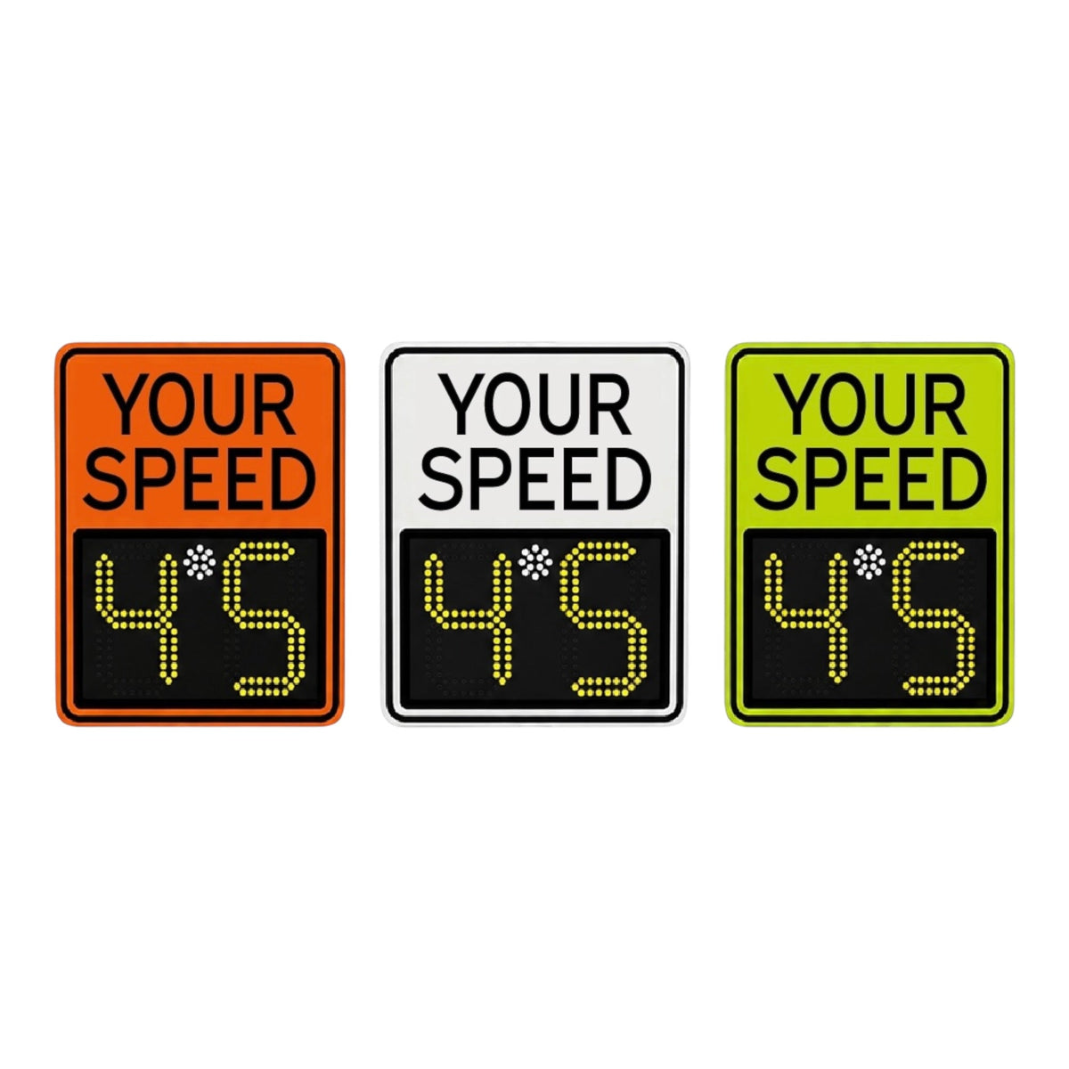 Winstar 15 Digital Radar Speed Sign 24" x 36" (26.5" LED Display)