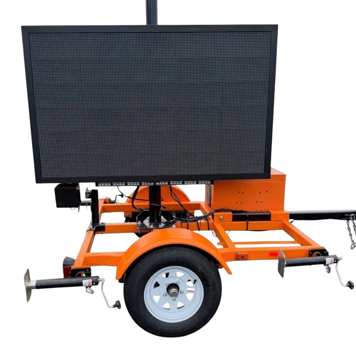 Winstar WRS-3i 3-in-1 Traffic Control Trailer