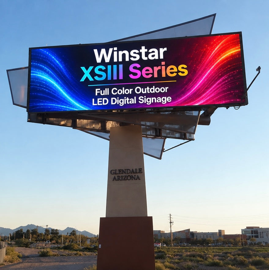 Winstar XSIII LED Billboard 20' x 60'