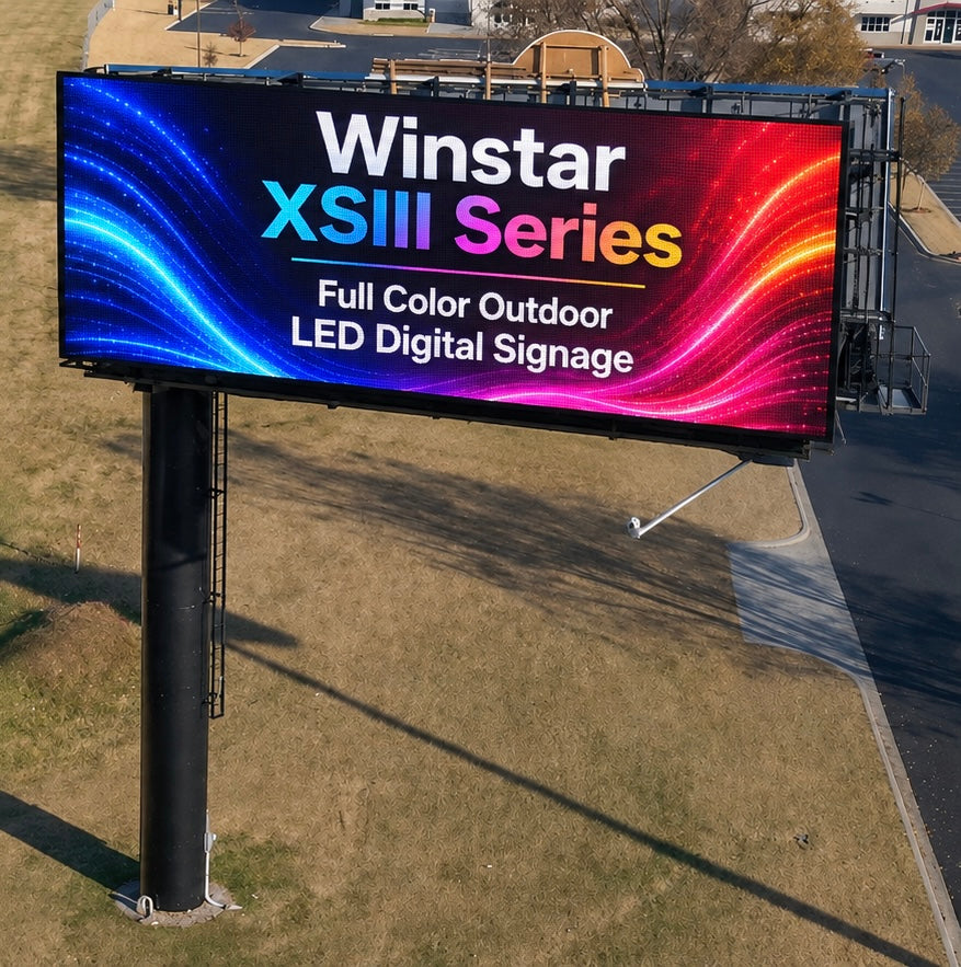 Winstar XSIII LED Billboard 20' x 60'