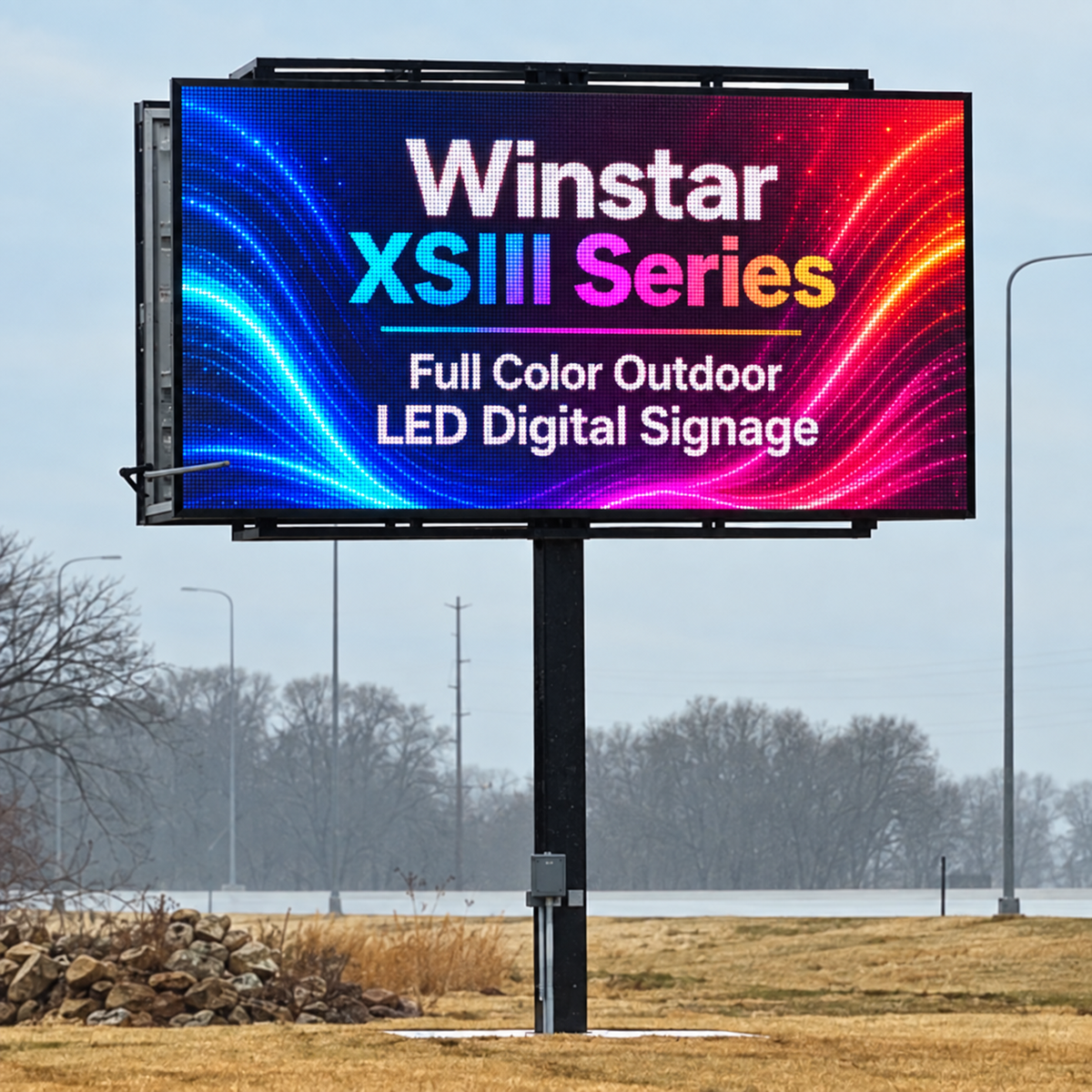 Winstar XSIII LED Billboard 20' x 60'