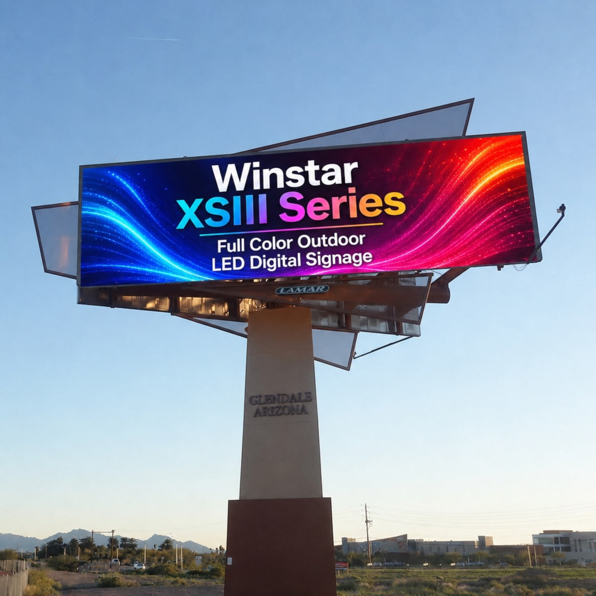 Winstar XSIII LED Billboard 20' x 60'