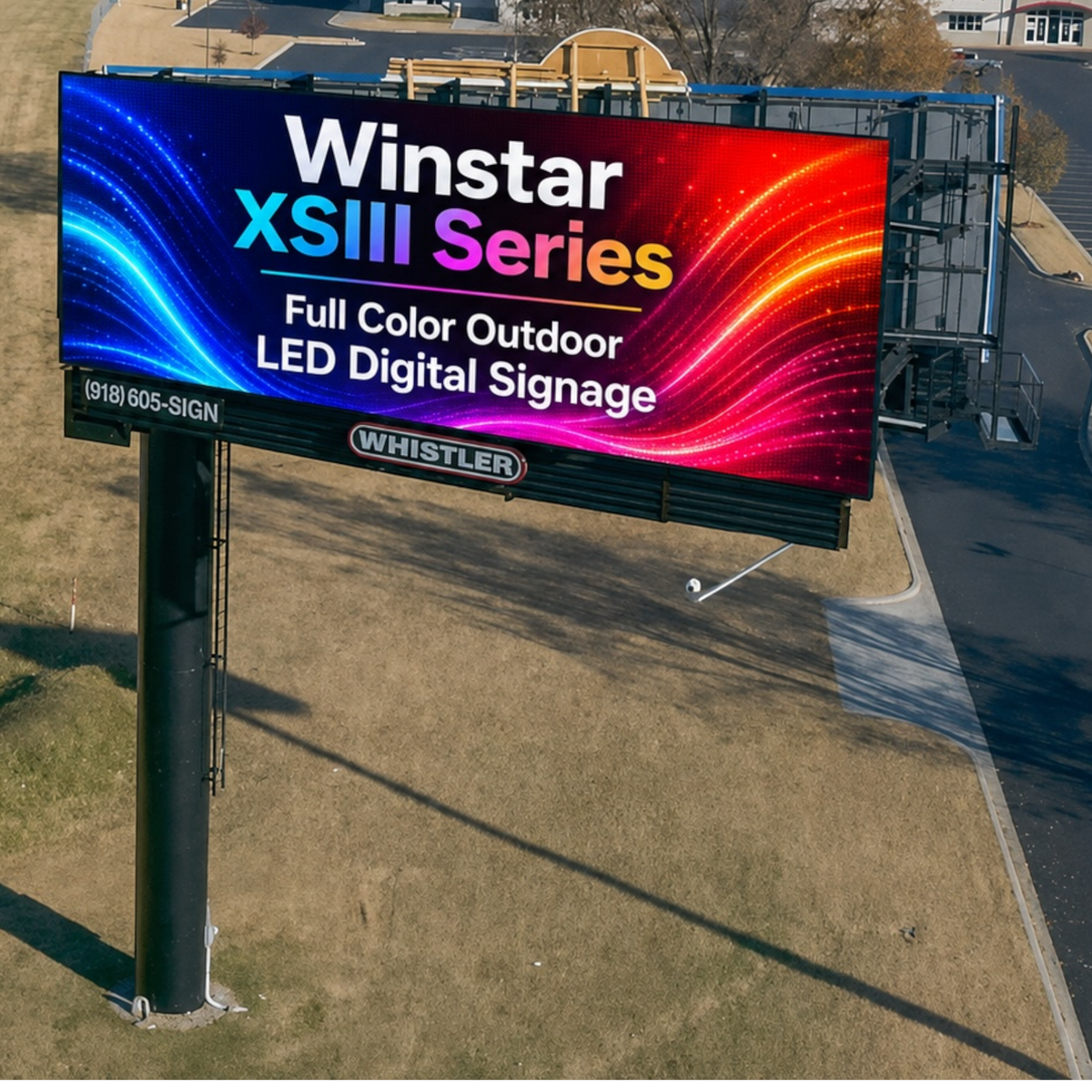 Winstar XSIII LED Billboard 20' x 60'