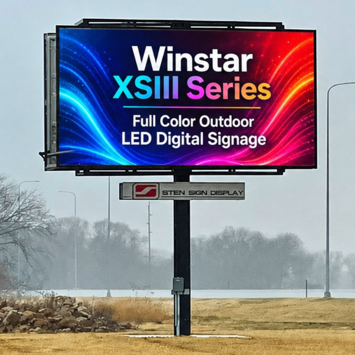 Winstar XSIII LED Billboard 20' x 60'