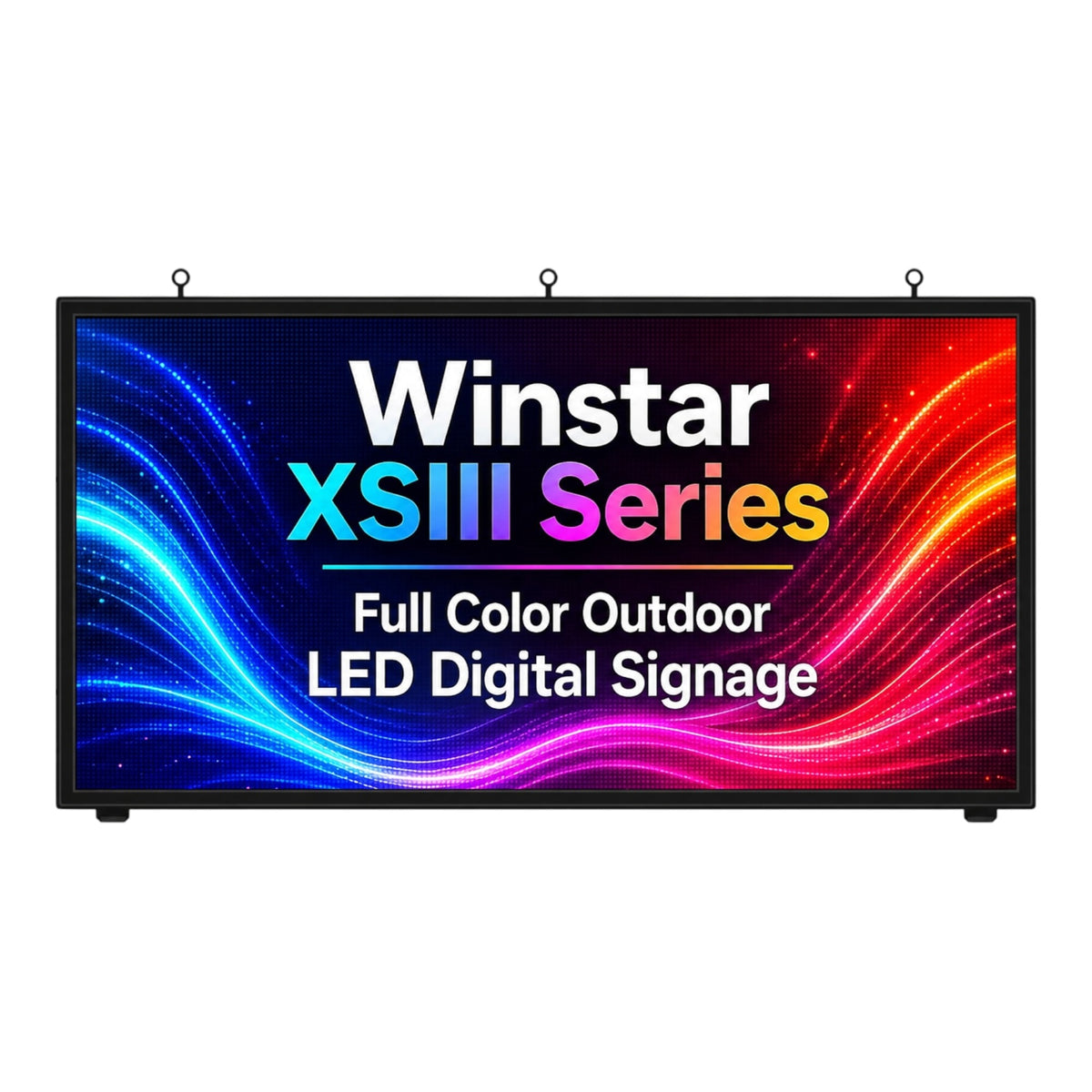 Winstar XSIII LED Signage 2' x 4'