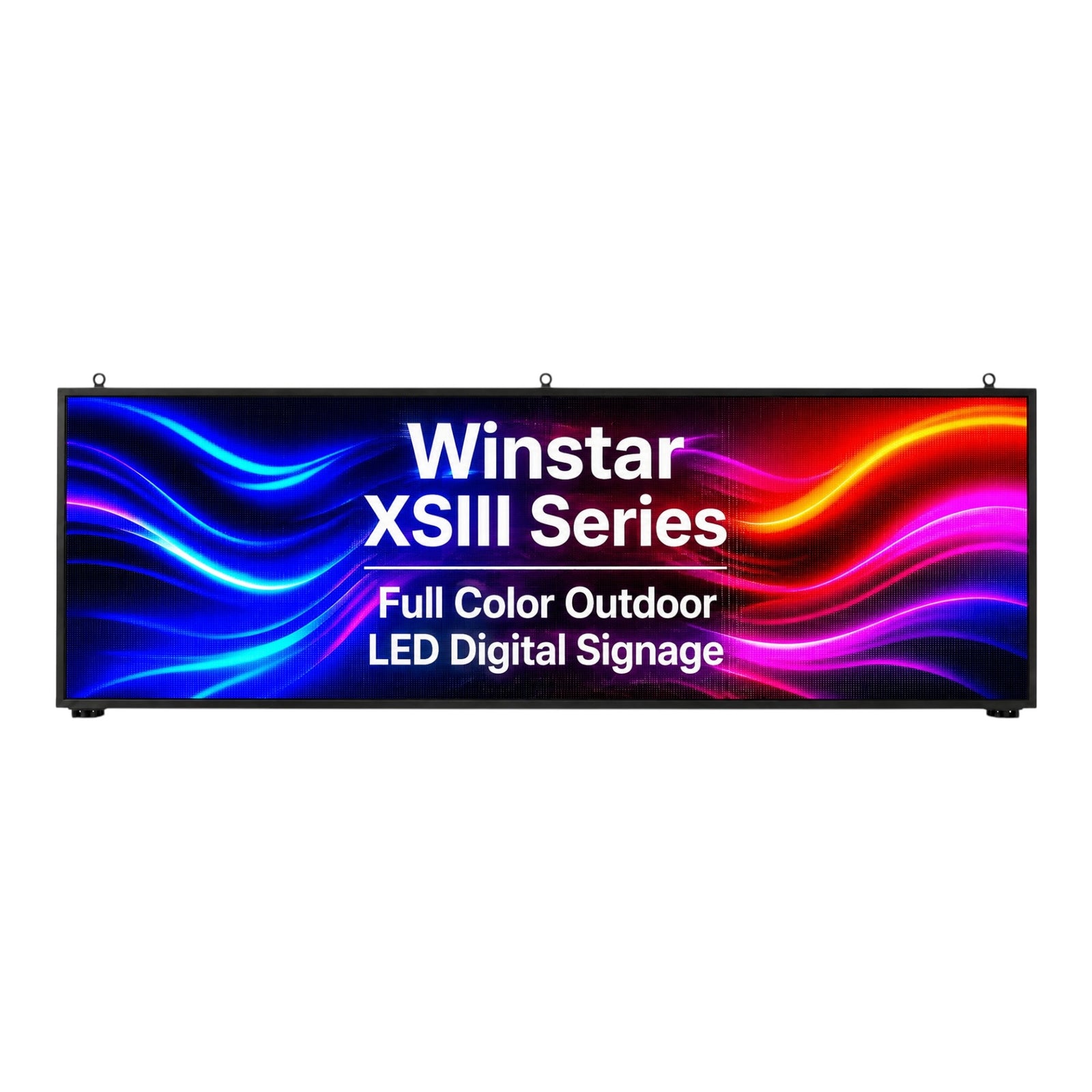 Winstar XSIII LED Signage 2' x 6'