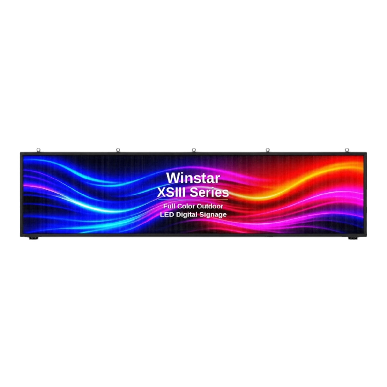 Winstar XSIII LED Signage 2' x 8'