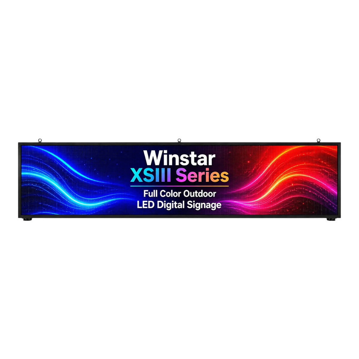 Winstar XSIII LED Signage 3' x 10'