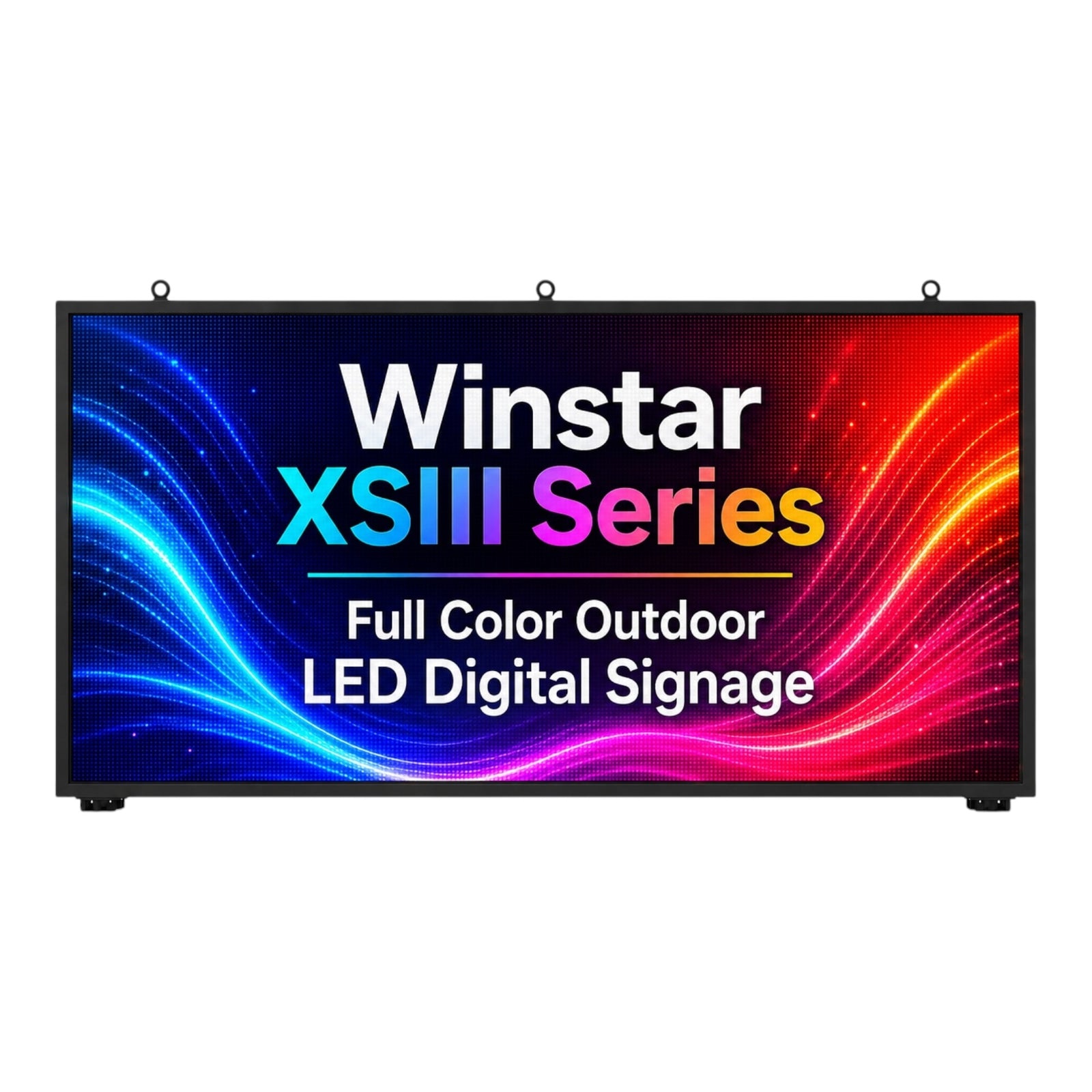 Winstar XSIII LED Signage 3' x 6'