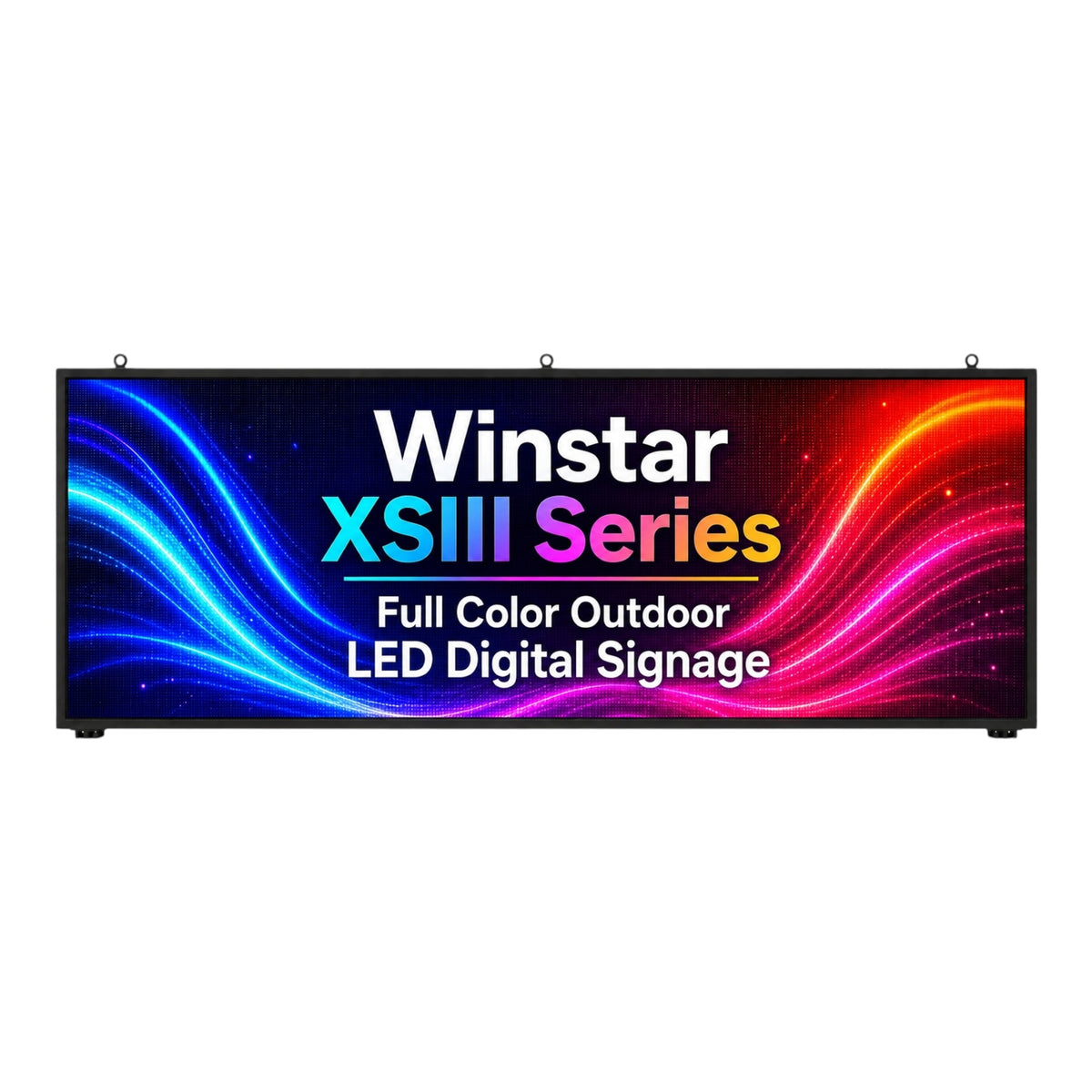Winstar XSIII LED Signage 3' x 8'