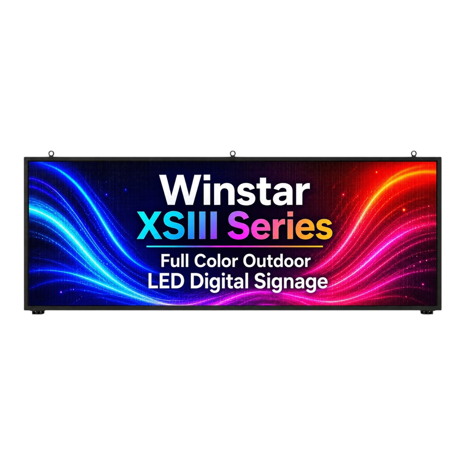 Winstar XSIII LED Signage 3' x 8'