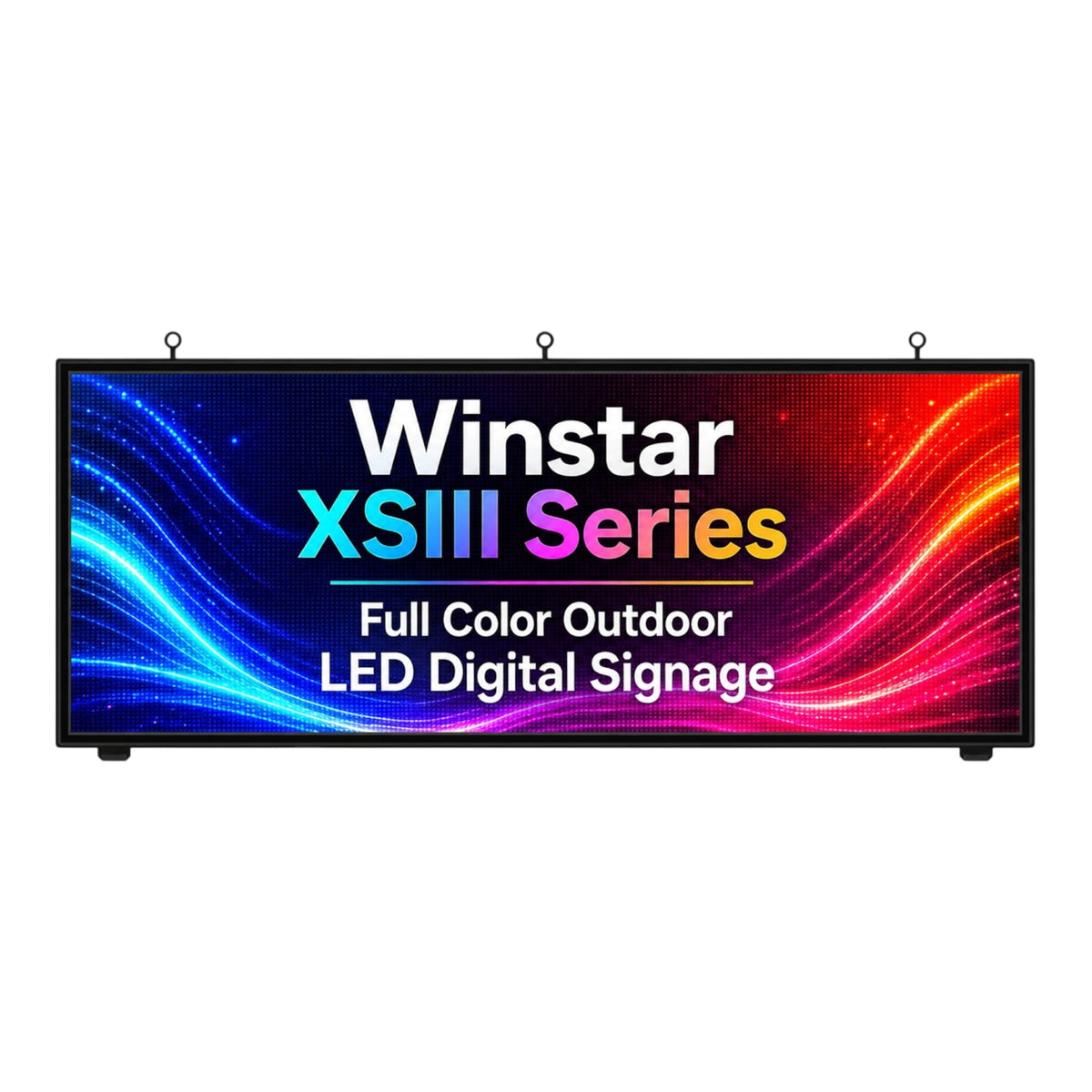 Winstar XSIII LED Signage 4' x 10'