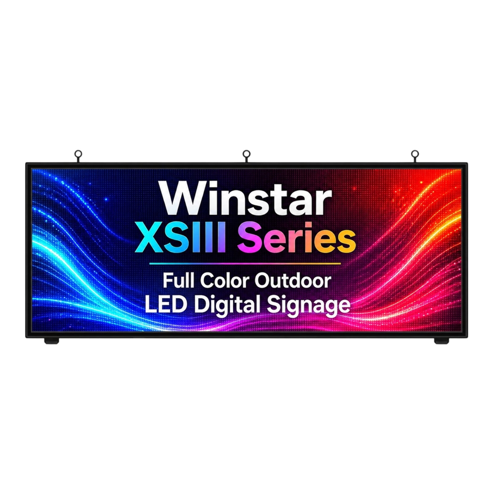 Winstar XSIII LED Signage 4' x 10'