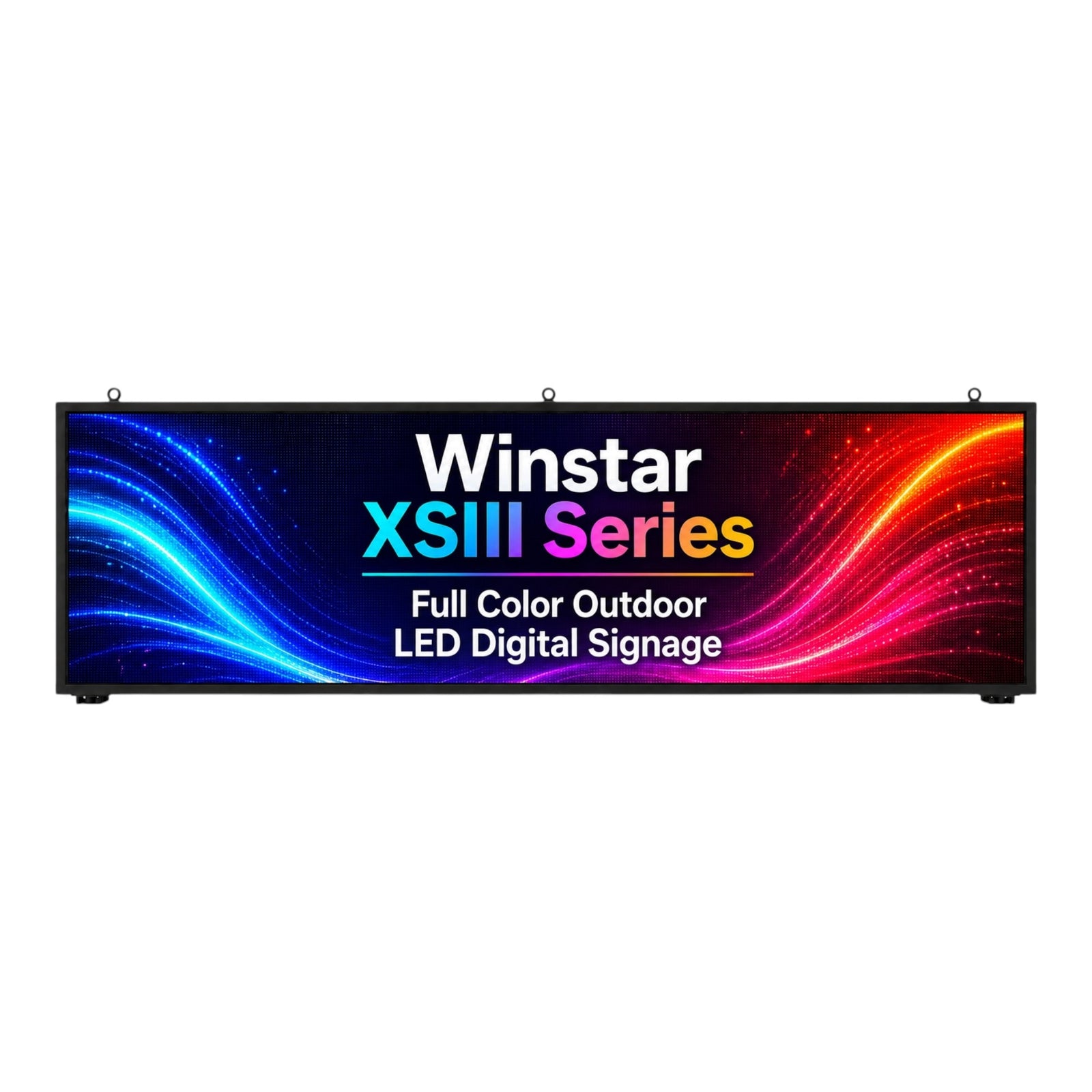 Winstar XSIII LED Signage 4' x 12'