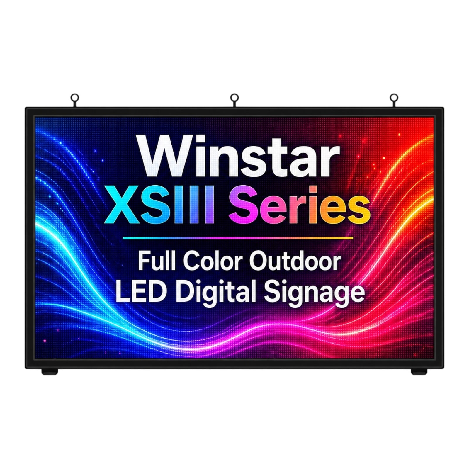 Winstar XSIII LED Signage 4' x 6'