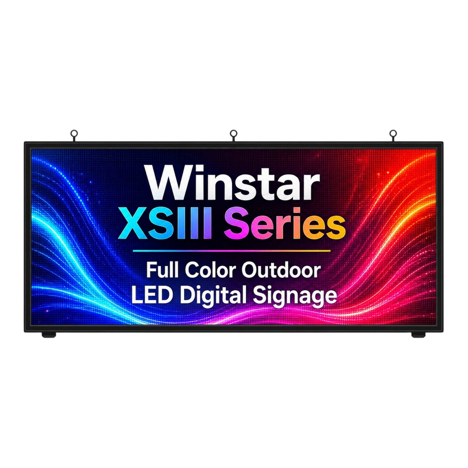Winstar XSIII LED Signage 4' x 8'