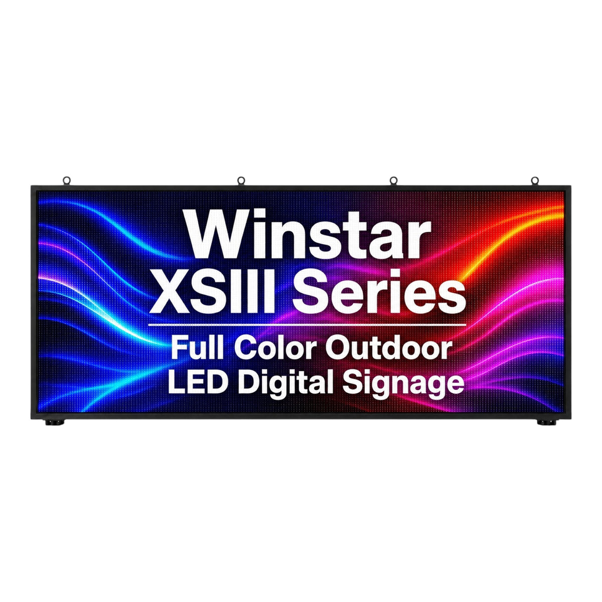 Winstar XSIII LED Signage 5' x 10'