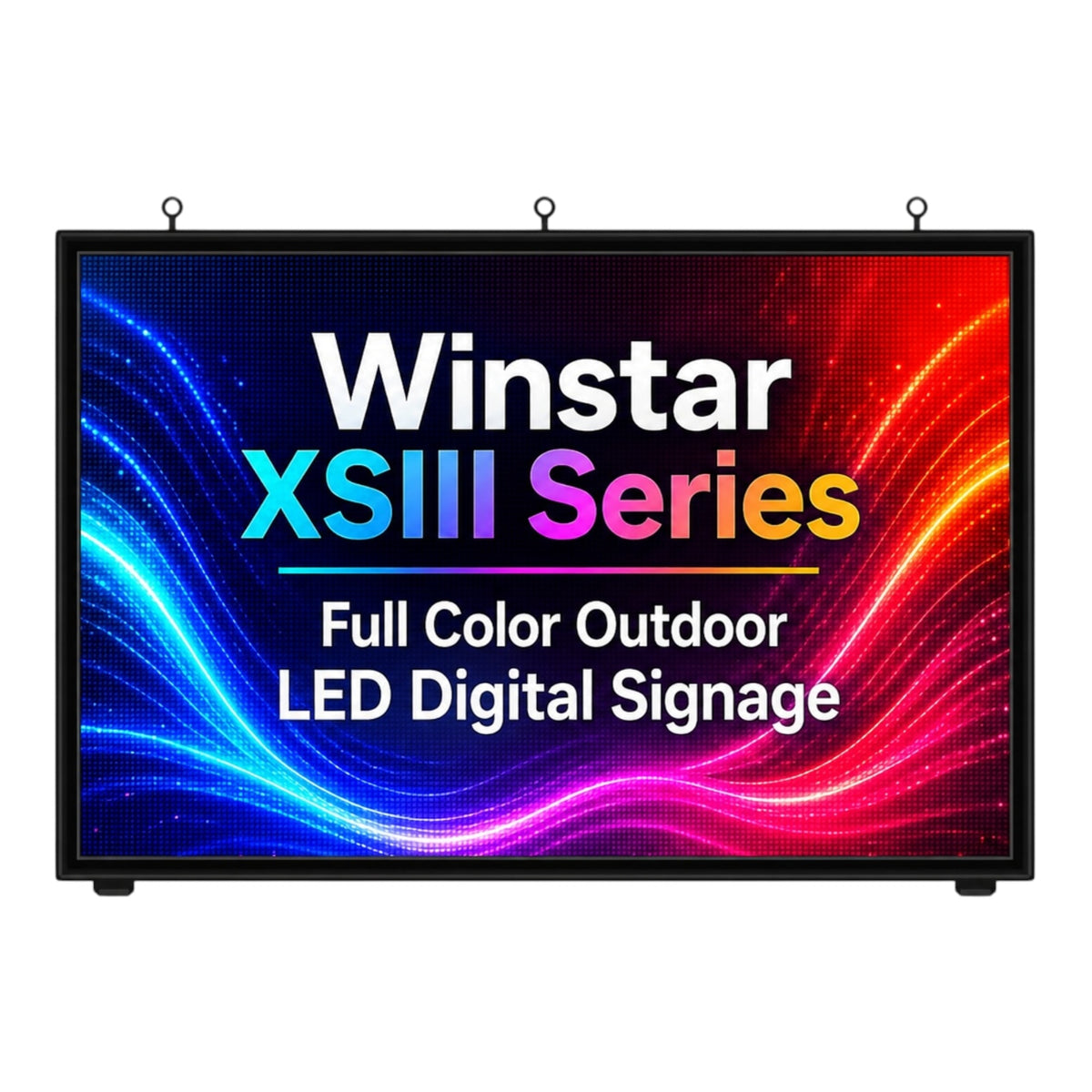Winstar XSIII LED Signage 6' x 8'