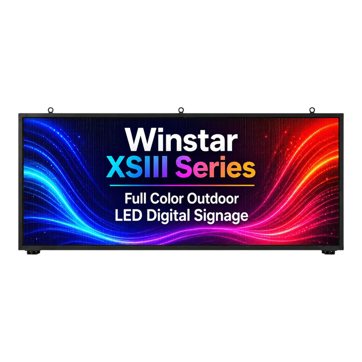 Winstar XSIII Mid-Size LED Signage 10' x 24'