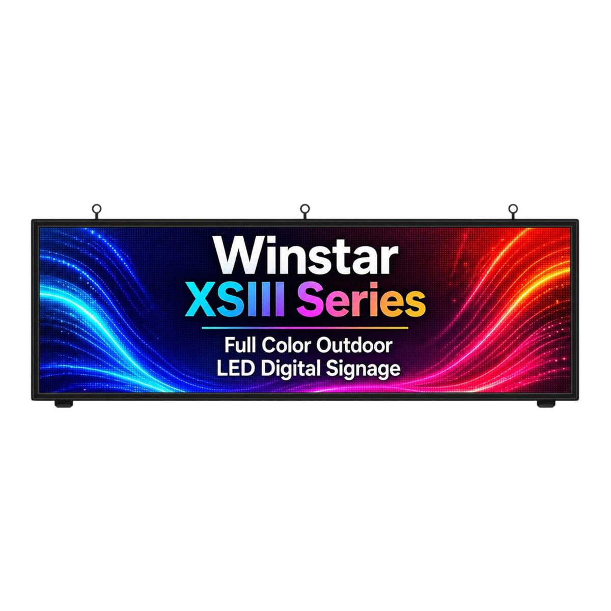 Winstar XSIII Mid-Size LED Signage 6' x 16'