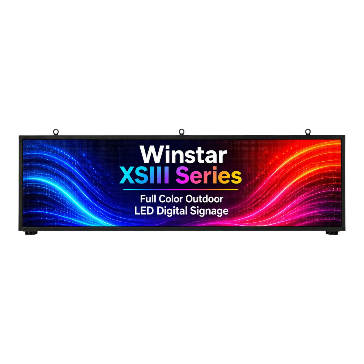 Winstar XSIII Mid-Size LED Signage 8'4" x 25'