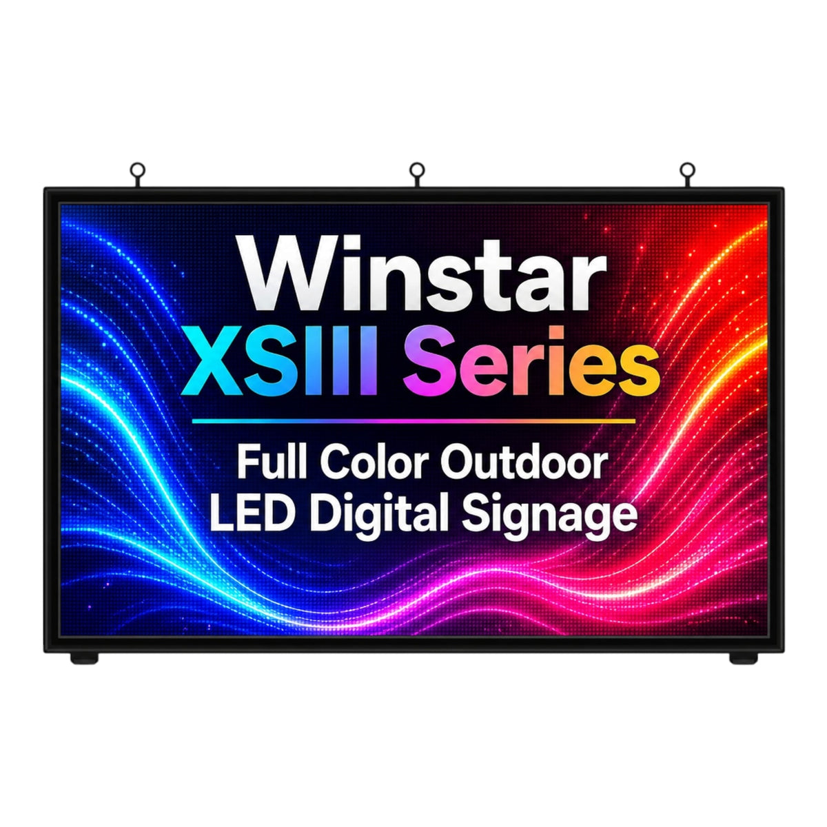 Winstar XSIII Mid-Size LED Signage 8' x 12'