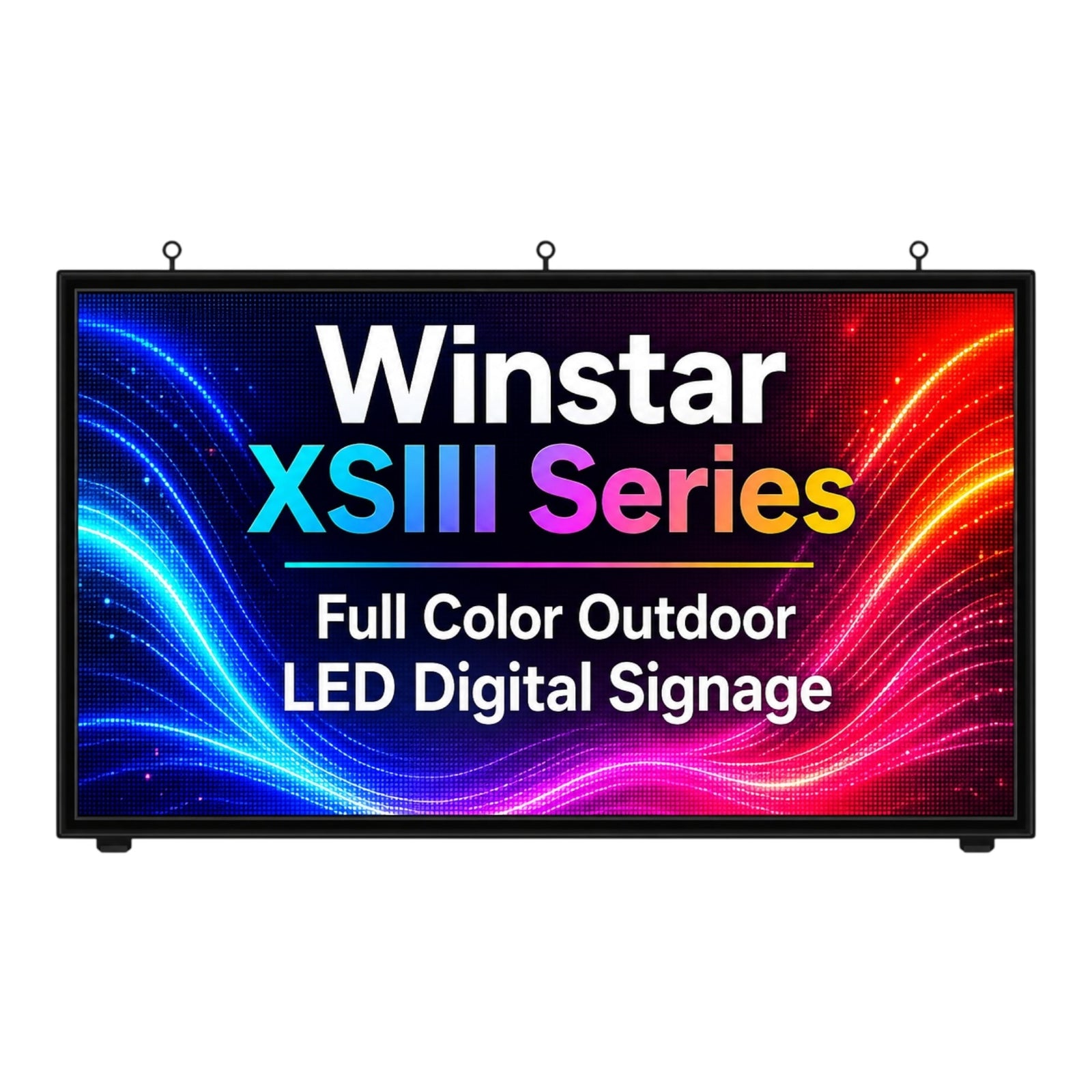 Winstar XSIII Mid-Size LED Signage 8' x 16'