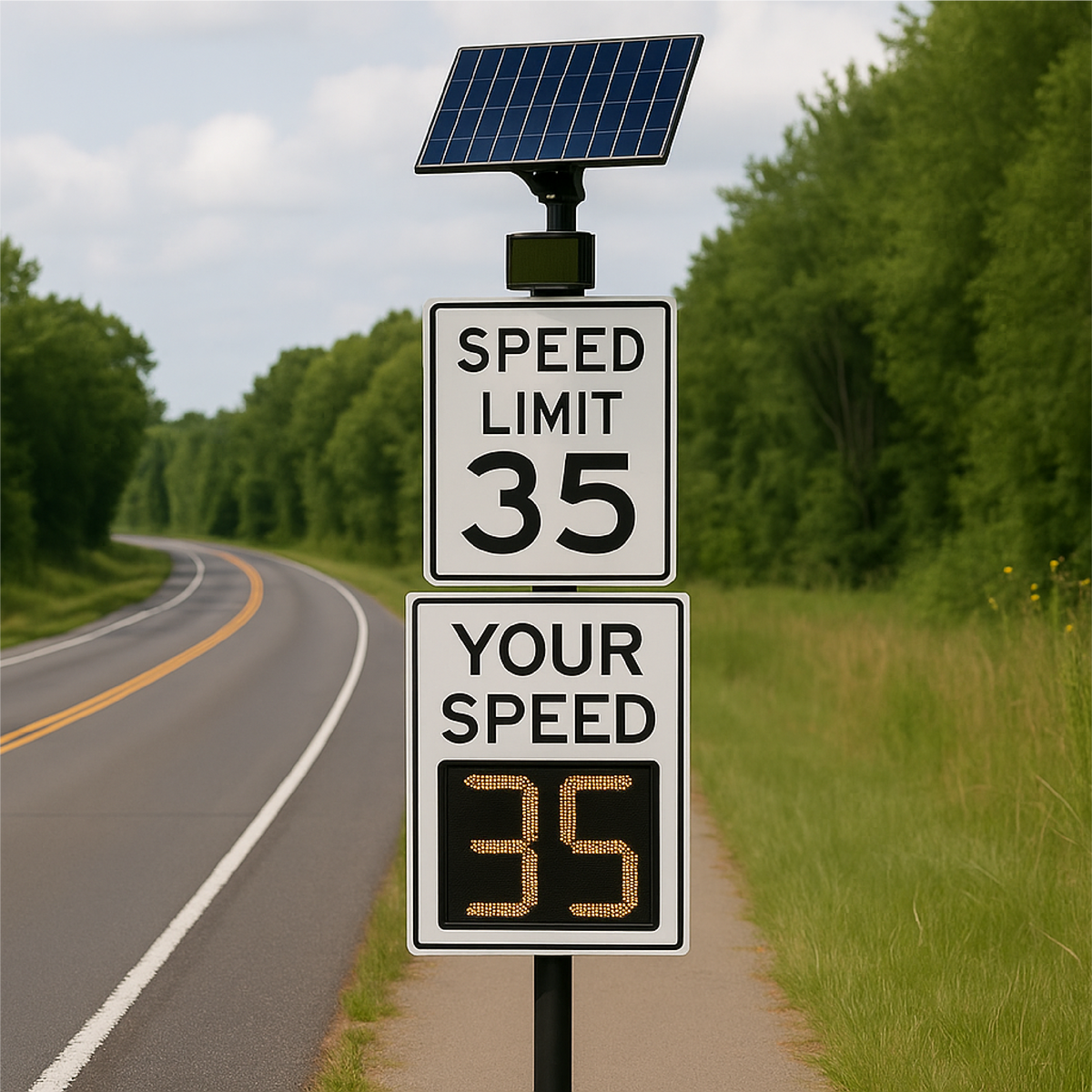 Winstar Community Speed Radar System